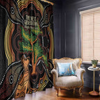 NAIDOC Week 2025 Indigenous Window Curtain Legacies - Tree Of Life