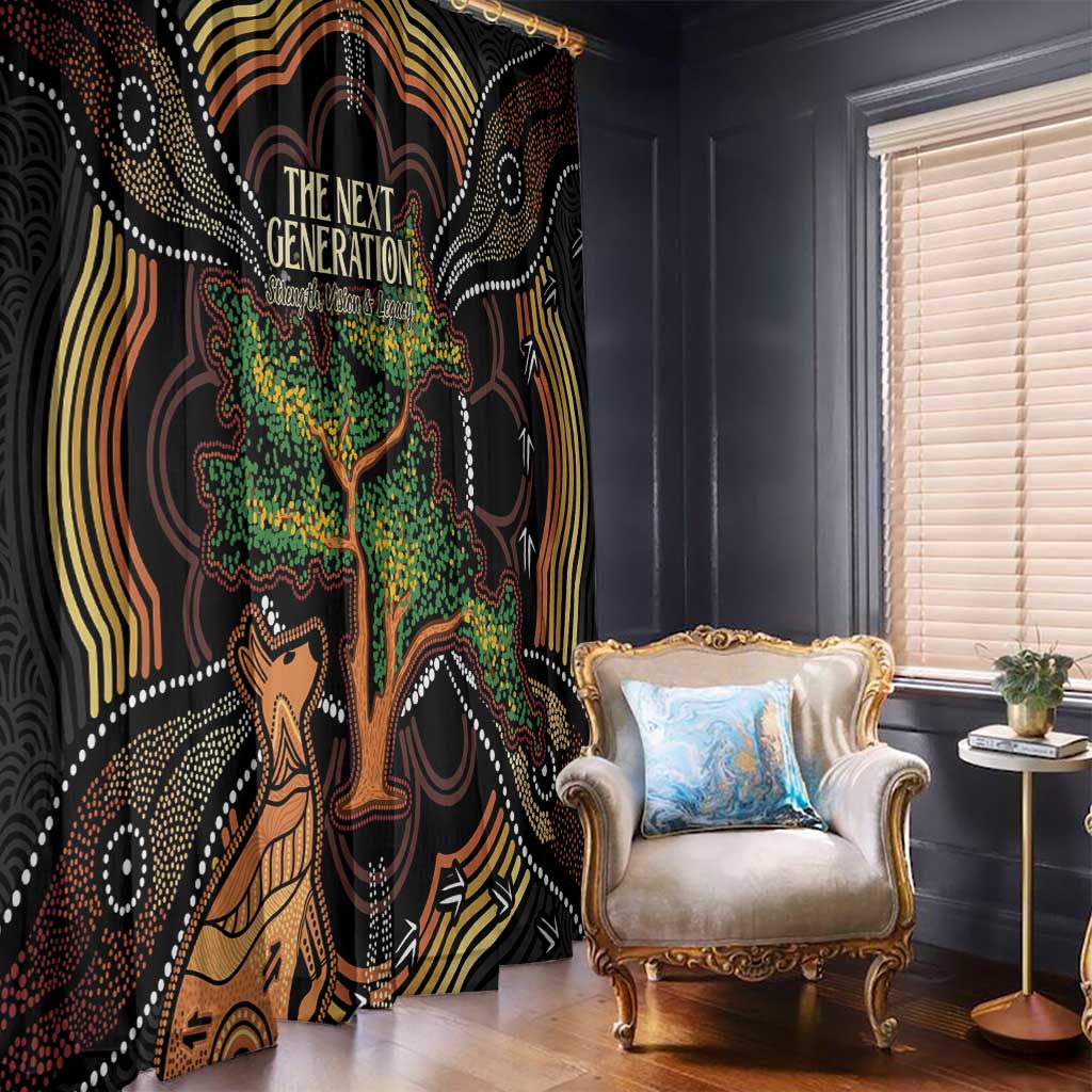 NAIDOC Week 2025 Indigenous Window Curtain Legacies - Tree Of Life