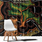 NAIDOC Week 2025 Indigenous Window Curtain Legacies - Tree Of Life
