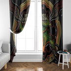NAIDOC Week 2025 Indigenous Window Curtain Legacies - Tree Of Life