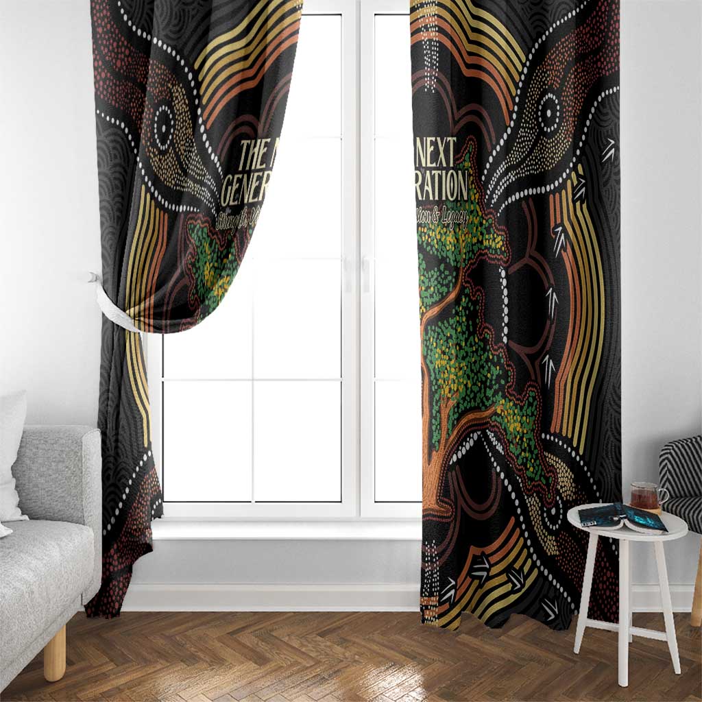 NAIDOC Week 2025 Indigenous Window Curtain Legacies - Tree Of Life