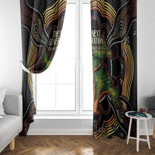 NAIDOC Week 2025 Indigenous Window Curtain Legacies - Tree Of Life