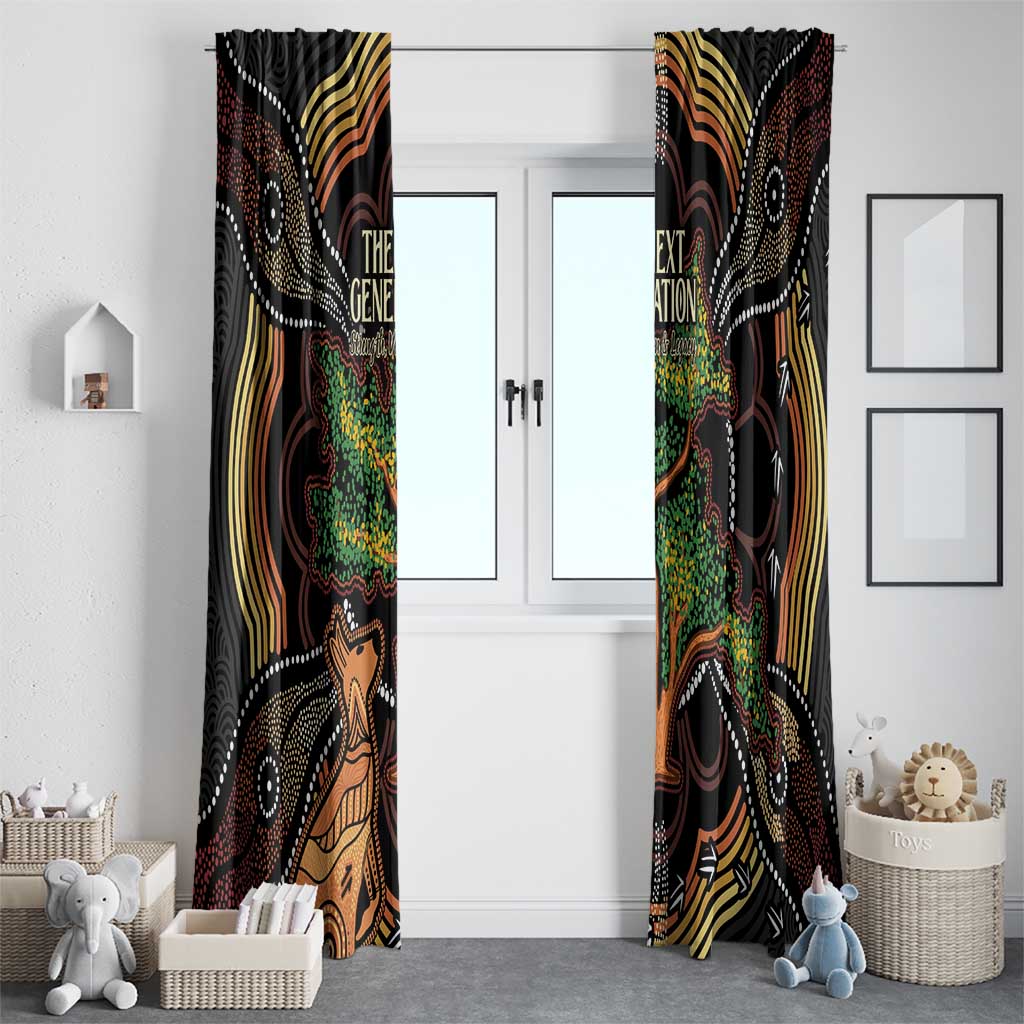 NAIDOC Week 2025 Indigenous Window Curtain Legacies - Tree Of Life