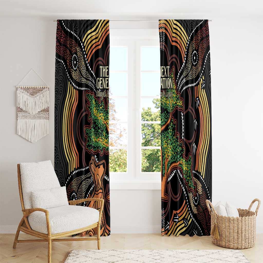 NAIDOC Week 2025 Indigenous Window Curtain Legacies - Tree Of Life