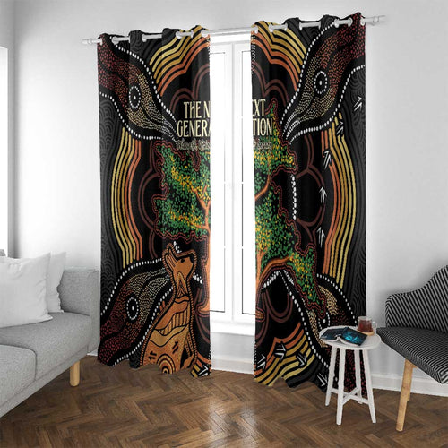 NAIDOC Week 2025 Indigenous Window Curtain Legacies - Tree Of Life