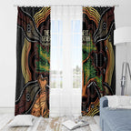 NAIDOC Week 2025 Indigenous Window Curtain Legacies - Tree Of Life