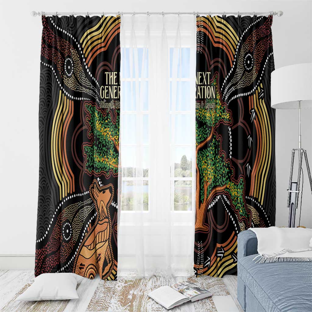 NAIDOC Week 2025 Indigenous Window Curtain Legacies - Tree Of Life