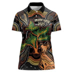 NAIDOC Week 2025 Indigenous Women Polo Shirt Legacies - Tree Of Life