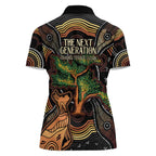 NAIDOC Week 2025 Indigenous Women Polo Shirt Legacies - Tree Of Life