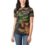 NAIDOC Week 2025 Indigenous Women Polo Shirt Legacies - Tree Of Life