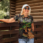 NAIDOC Week 2025 Indigenous Women Polo Shirt Legacies - Tree Of Life