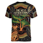 NAIDOC Week 2025 Indigenous Women V-Neck T-Shirt Legacies - Tree Of Life
