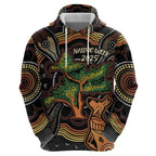 NAIDOC Week 2025 Indigenous Zip Hoodie Legacies - Tree Of Life