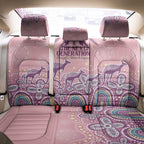 NAIDOC Week 2025 Indigenous Back Car Seat Cover Pastel Dream
