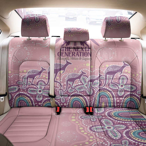 NAIDOC Week 2025 Indigenous Back Car Seat Cover Pastel Dream
