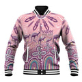 NAIDOC Week 2025 Indigenous Baseball Jacket Pastel Dream