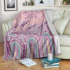 NAIDOC Week 2025 Indigenous Blanket Pastel Dream