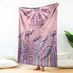 NAIDOC Week 2025 Indigenous Blanket Pastel Dream
