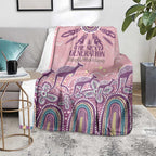 NAIDOC Week 2025 Indigenous Blanket Pastel Dream