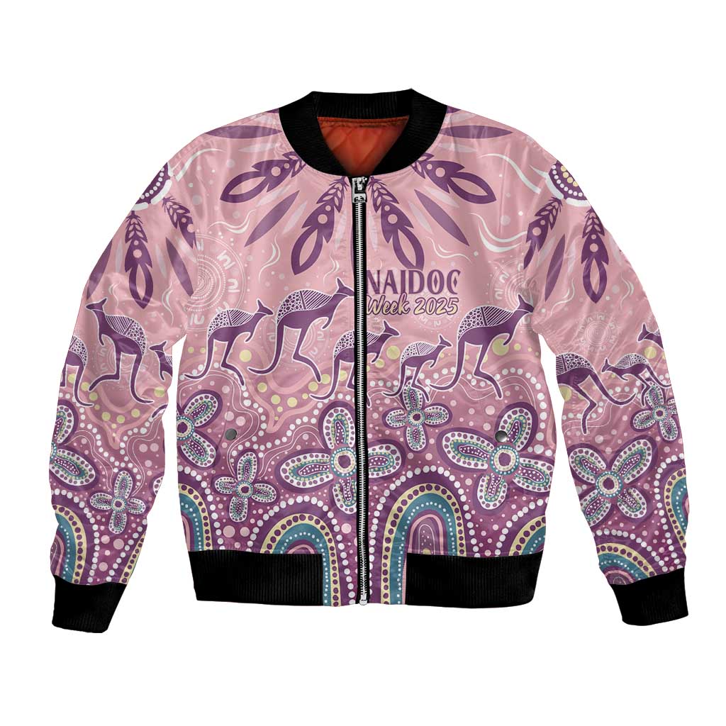 NAIDOC Week 2025 Indigenous Bomber Jacket Pastel Dream