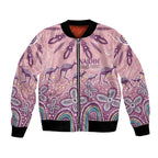 NAIDOC Week 2025 Indigenous Bomber Jacket Pastel Dream
