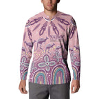 NAIDOC Week 2025 Indigenous Button Sweatshirt Pastel Dream