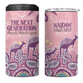 NAIDOC Week 2025 Indigenous 4 in 1 Can Cooler Tumbler Pastel Dream