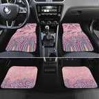 NAIDOC Week 2025 Indigenous Car Mats Pastel Dream