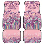 NAIDOC Week 2025 Indigenous Car Mats Pastel Dream