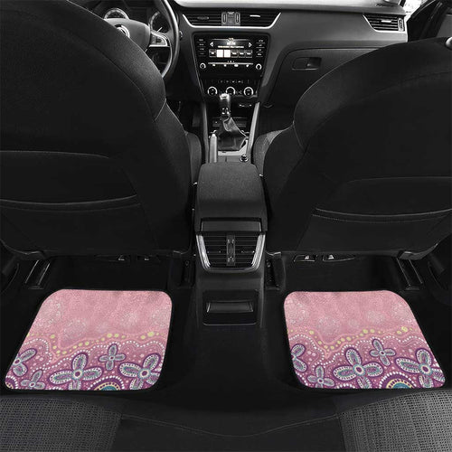 NAIDOC Week 2025 Indigenous Car Mats Pastel Dream