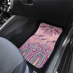 NAIDOC Week 2025 Indigenous Car Mats Pastel Dream
