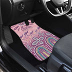 NAIDOC Week 2025 Indigenous Car Mats Pastel Dream