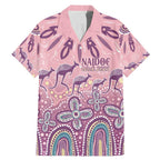 NAIDOC Week 2025 Indigenous Family Matching Mermaid Dress and Hawaiian Shirt Pastel Dream