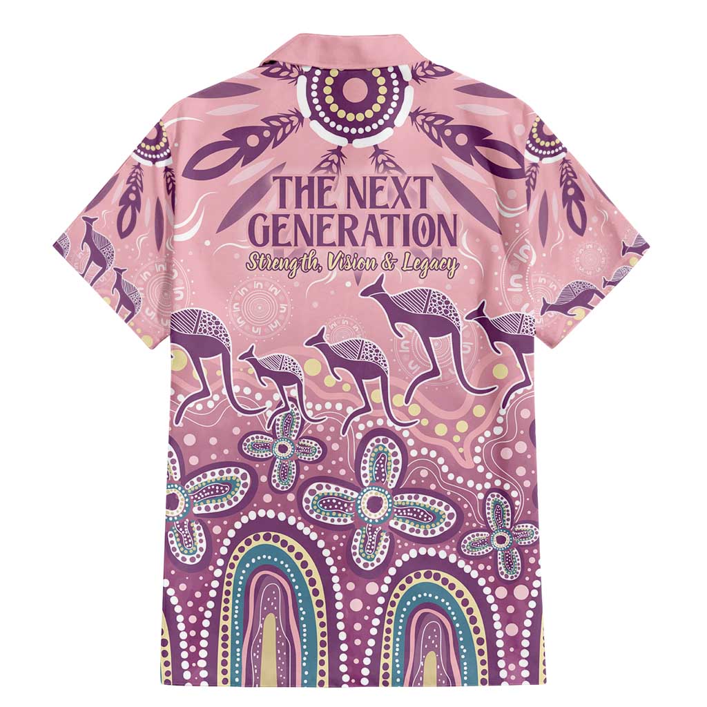 NAIDOC Week 2025 Indigenous Family Matching Mermaid Dress and Hawaiian Shirt Pastel Dream