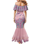 NAIDOC Week 2025 Indigenous Family Matching Mermaid Dress and Hawaiian Shirt Pastel Dream