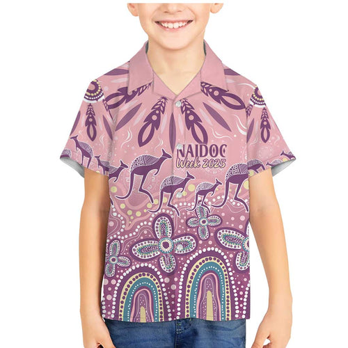 NAIDOC Week 2025 Indigenous Family Matching Mermaid Dress and Hawaiian Shirt Pastel Dream
