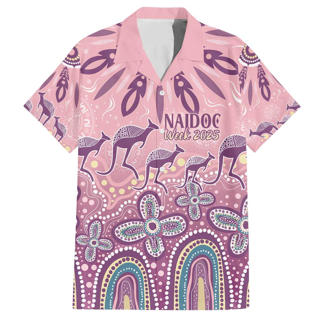 NAIDOC Week 2025 Indigenous Family Matching Tank Maxi Dress and Hawaiian Shirt Pastel Dream