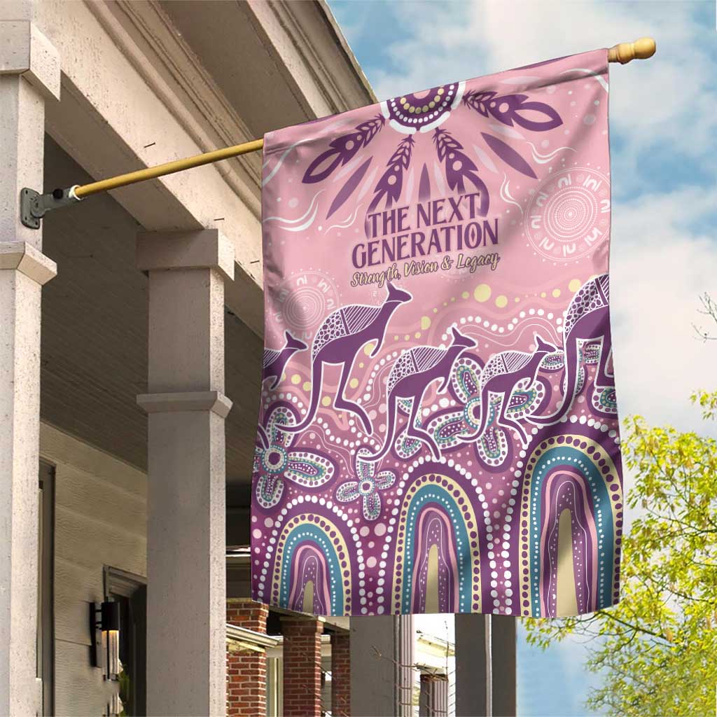 NAIDOC Week 2025 Indigenous Garden Flag Pastel Dream