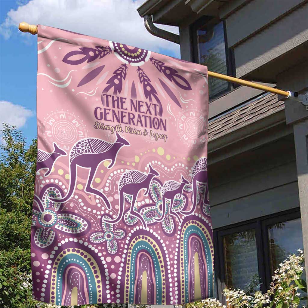 NAIDOC Week 2025 Indigenous Garden Flag Pastel Dream