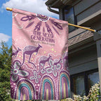 NAIDOC Week 2025 Indigenous Garden Flag Pastel Dream