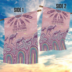 NAIDOC Week 2025 Indigenous Garden Flag Pastel Dream