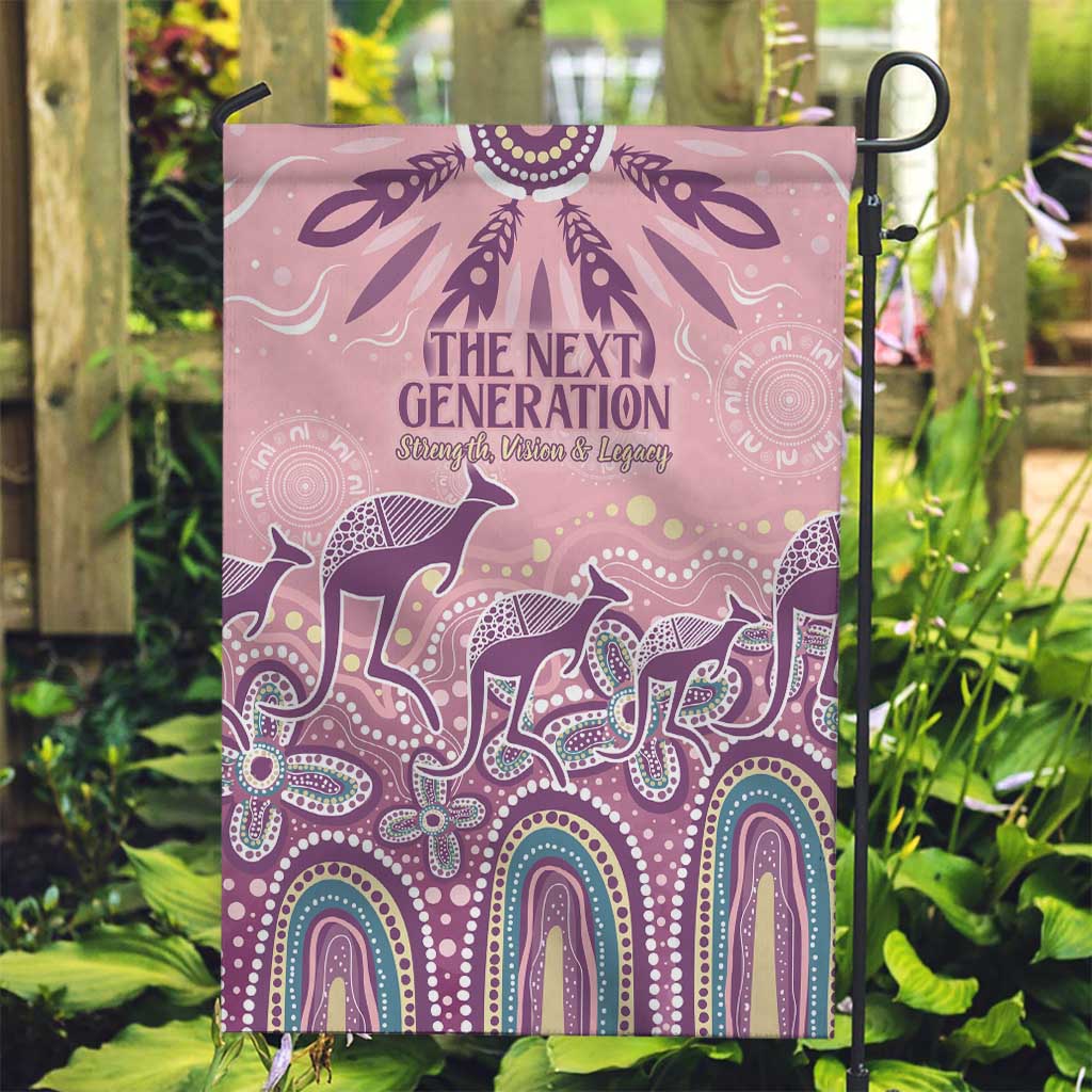 NAIDOC Week 2025 Indigenous Garden Flag Pastel Dream