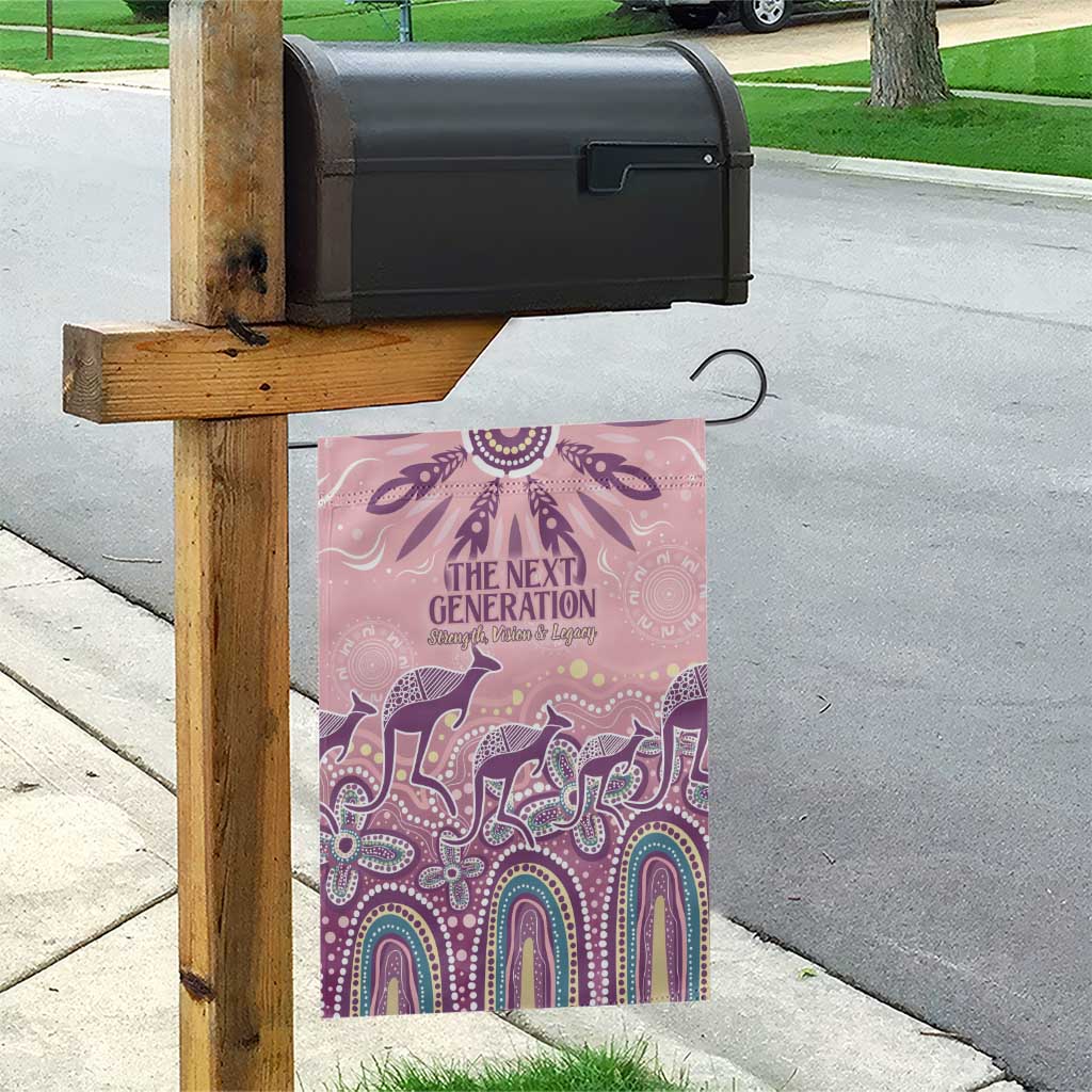 NAIDOC Week 2025 Indigenous Garden Flag Pastel Dream