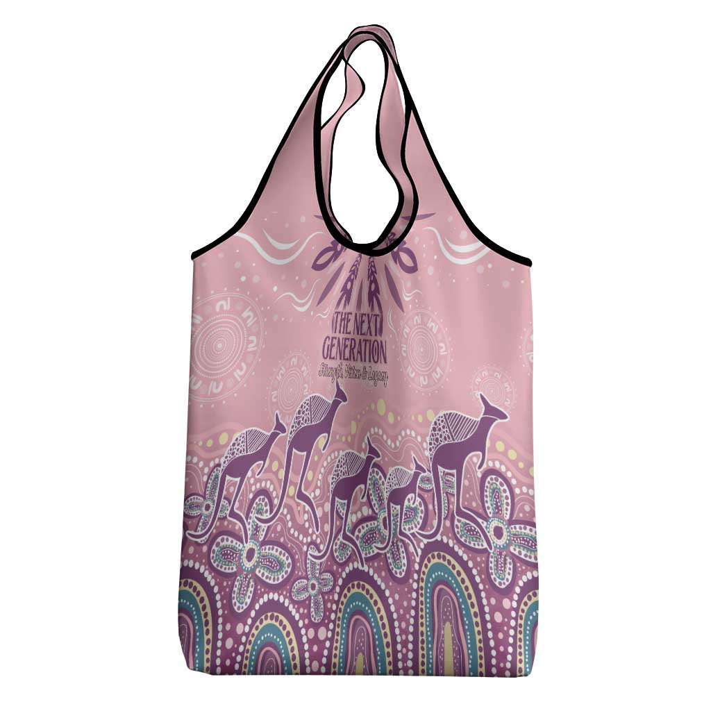 NAIDOC Week 2025 Indigenous Grocery Bag Pastel Dream