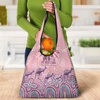 NAIDOC Week 2025 Indigenous Grocery Bag Pastel Dream
