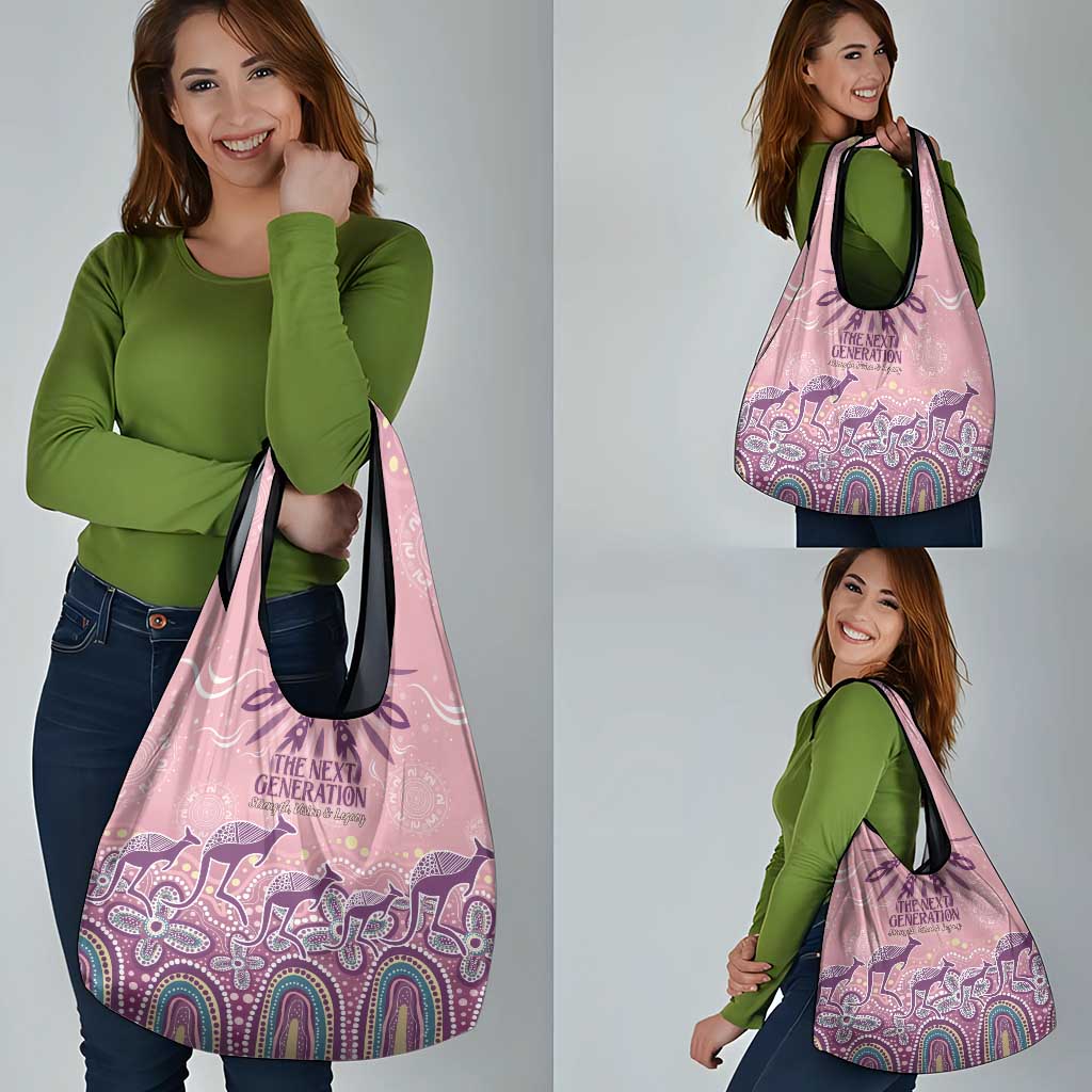 NAIDOC Week 2025 Indigenous Grocery Bag Pastel Dream