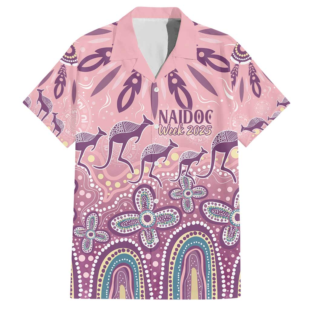 NAIDOC Week 2025 Indigenous Hawaiian Shirt Pastel Dream