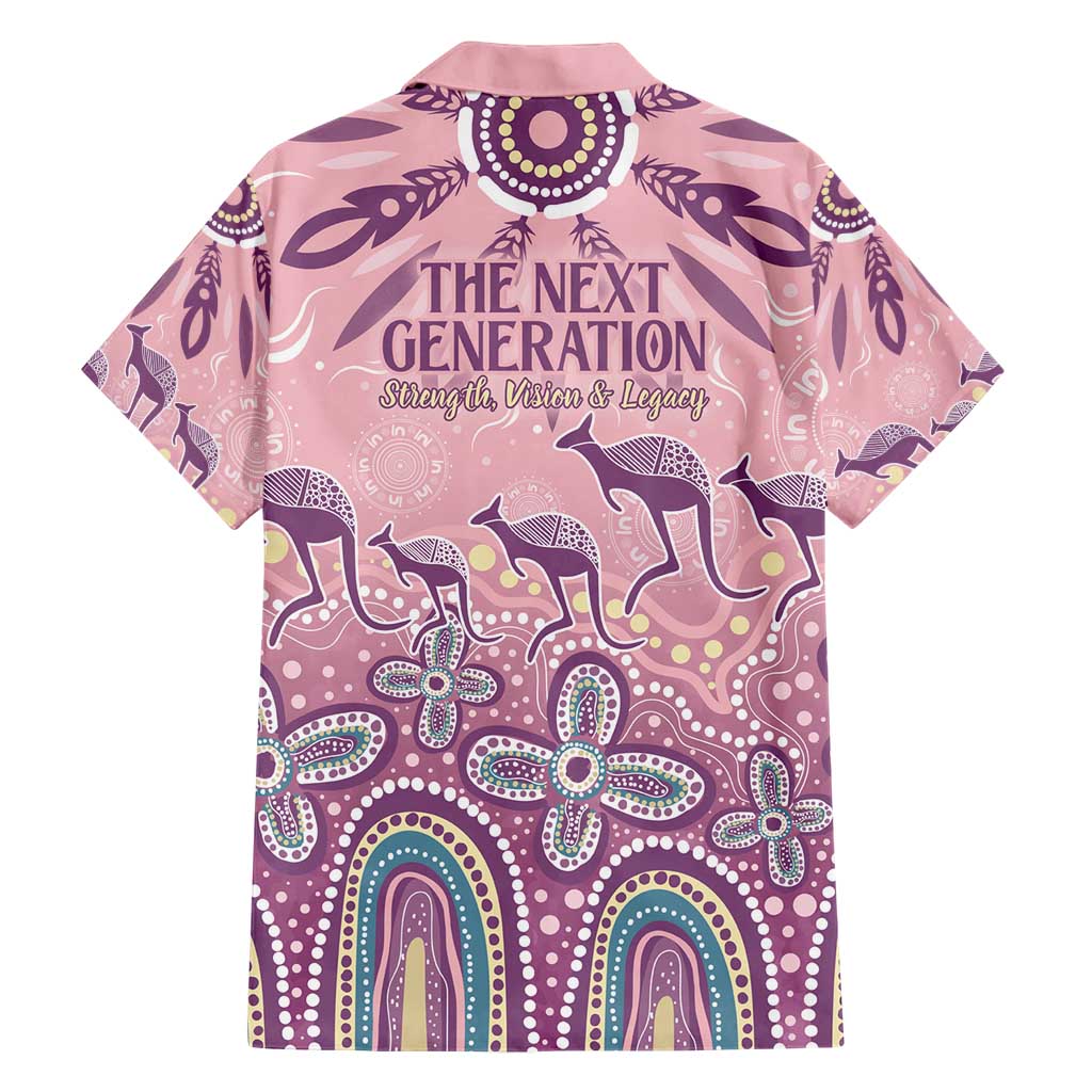 NAIDOC Week 2025 Indigenous Hawaiian Shirt Pastel Dream