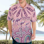 NAIDOC Week 2025 Indigenous Hawaiian Shirt Pastel Dream