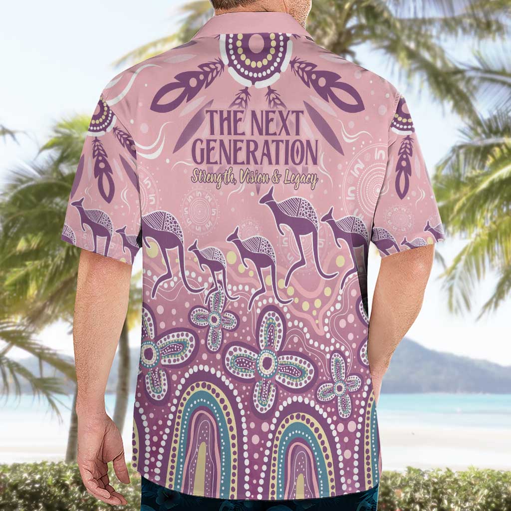 NAIDOC Week 2025 Indigenous Hawaiian Shirt Pastel Dream